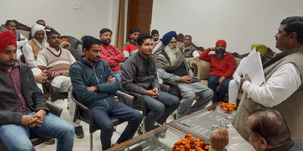 बृज टक्कर को संयोजक, वही पलविंद्र संधू को चुना सहसंयोजक