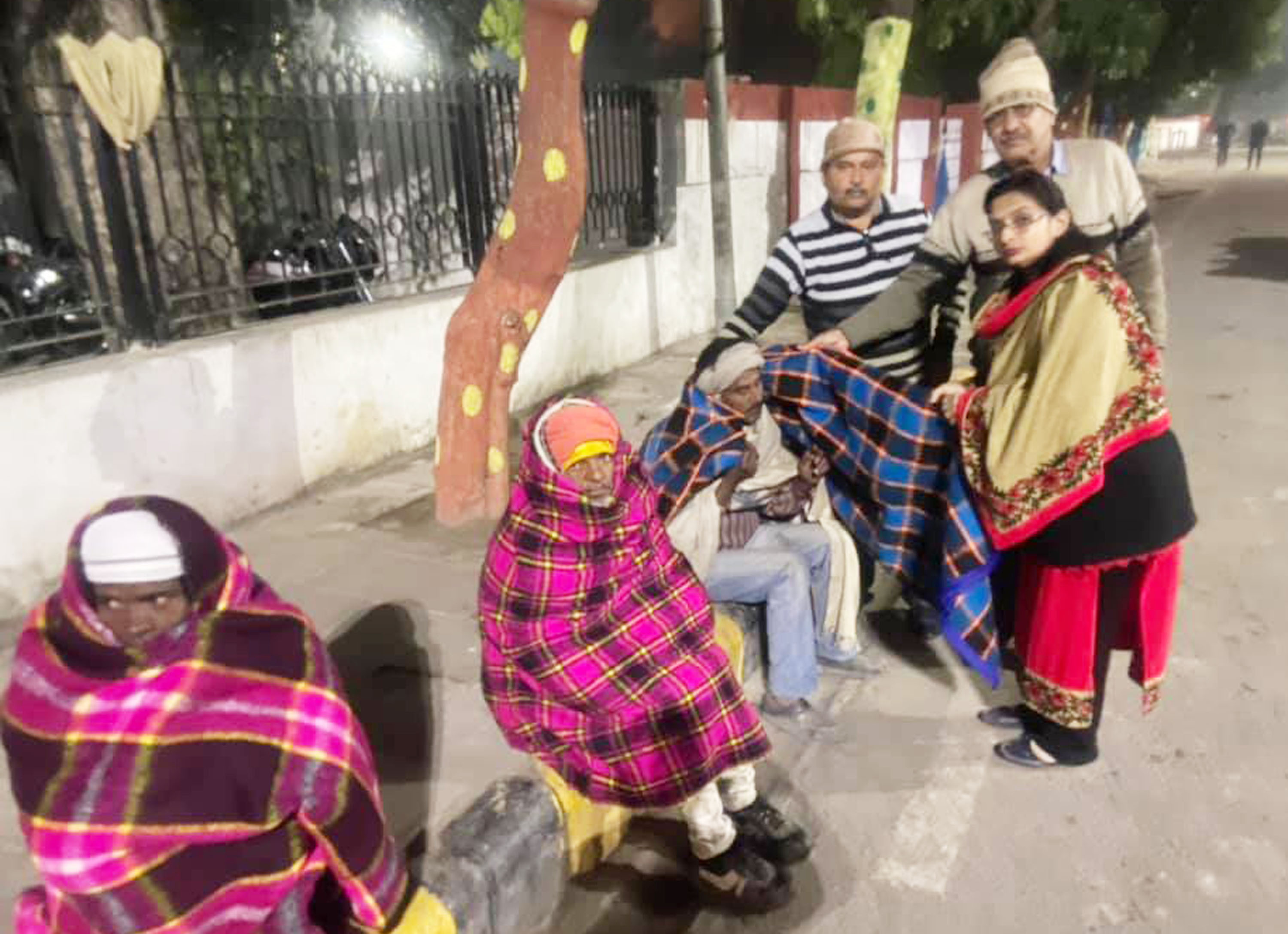 गरीबों की सेवा करना ही सबसे बड़ी सेवा : मेघा 