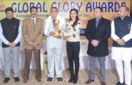 ग्लोबल ग्लोरी अवार्ड से सम्मानित हुई देश की महान हस्तियां