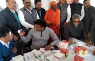करनाल मानव सेवा संघ ने लगाया निशुल्क नेत्र चिकित्सा शिविर