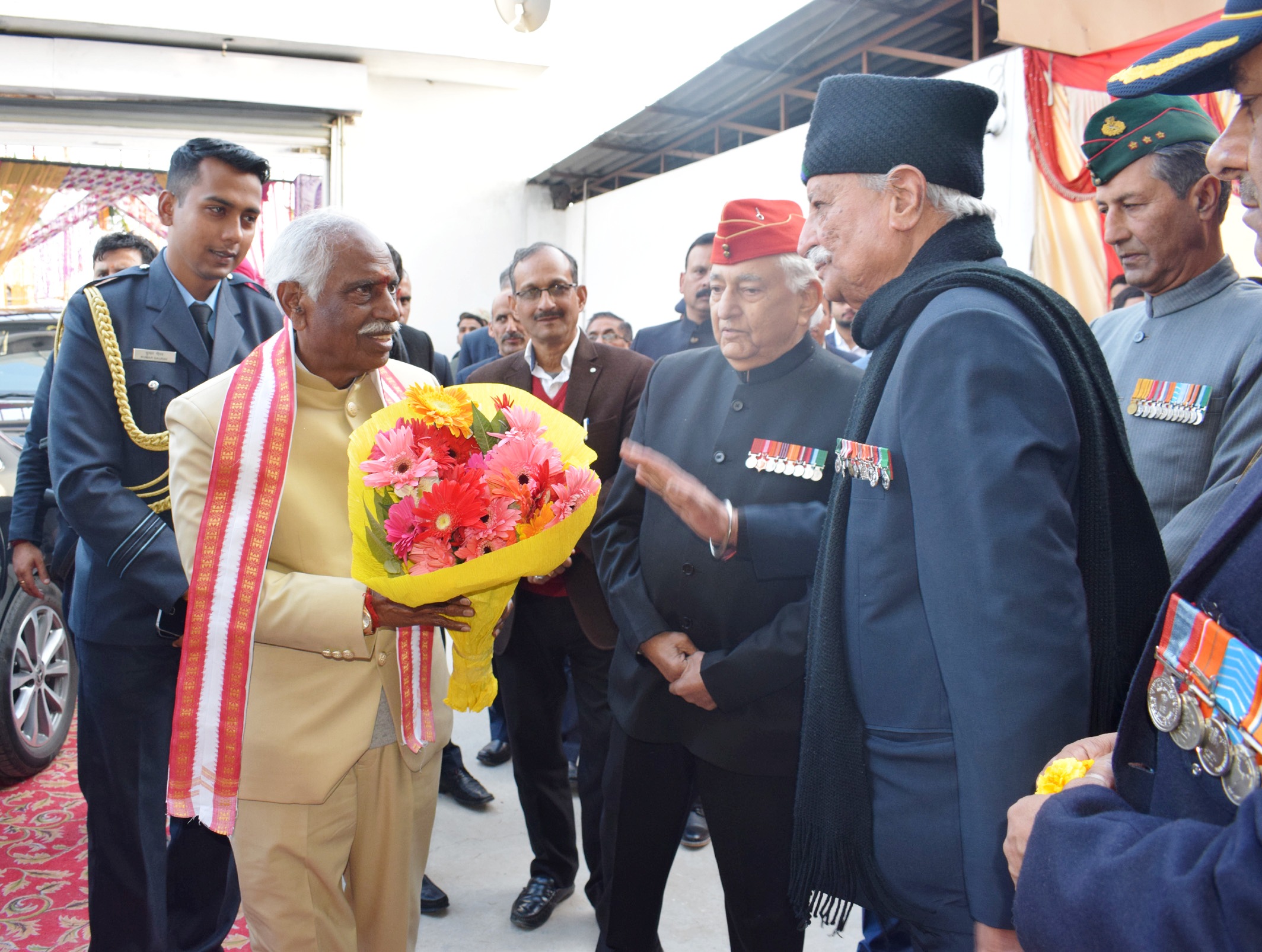 दृढ़ निश्चय से हर लक्ष्य को हासिल करना संभवः राज्यपाल
