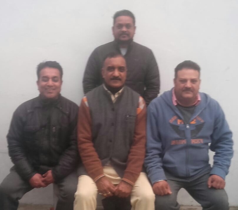 प्रदर्शन में अबैध खनन माफिया के लोग किस पार्टी के है नेता विपक्ष मुकेश अग्निहोत्री अब चुप क्यों - भाजपा