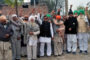 प्रशासनिक अधिकारियो सहित भारी बारिश के बाबजूद लिया टाहलीवाल में जायजा 