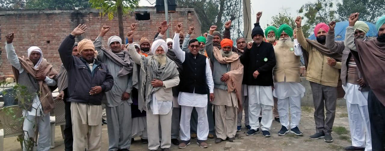 5100 की बुढ़ापा पैंशन के वादे को पूरा कराने के लिए होगा करनाल में ऐतिहासिक प्रदर्शन: घुम्मन 