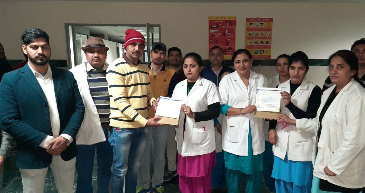 मेडिकल कालेज की पेंशन बहाली संघर्ष समिति की कार्यकारिणी गठित