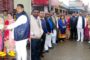 नगर निगम के डैमोलिशन स्कवार्ड ने मॉडल टाऊन स्थित पब्लिक पार्क की जगह पर किए गए अवैध निर्माण को गिराया