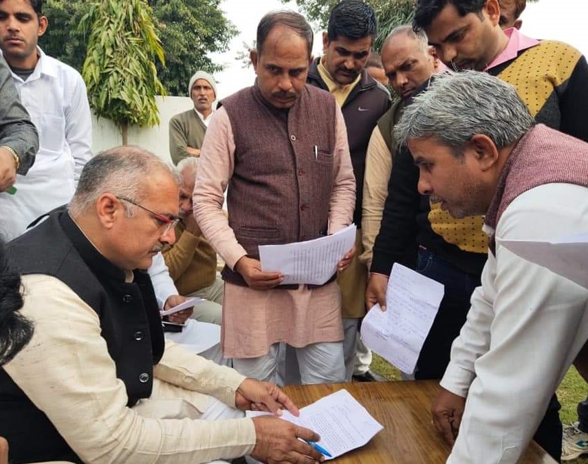 सार्वजनिक समस्याओं का प्राथमिकता के आधार पर किया जाएगा निराकरण: संजय भाटिया