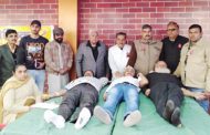 राष्ट्रीय बालिका दिवस और गणतंत्र दिवस पर स्वैच्छिक रक्दान शिविर आयोजित