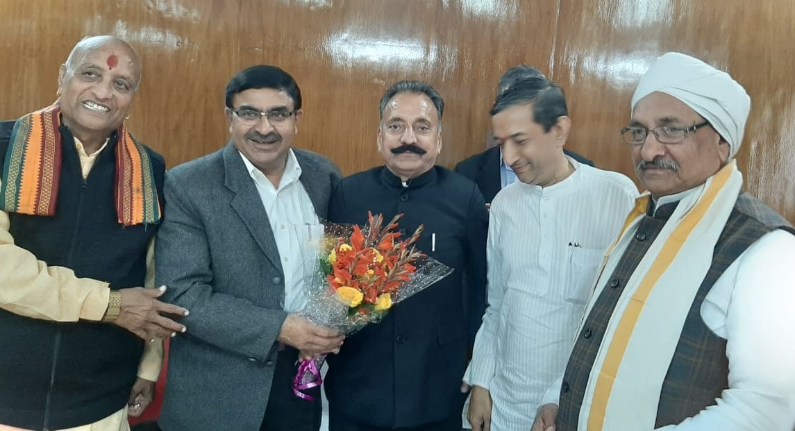 अशोक शर्मा को दिल्ली में मिला स मान
