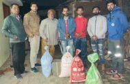 जरूरमंद परिवारों के लिए मददगार बन रही हिमाचल हैंल्पिंग हैंडज समाज सेवा संस्था