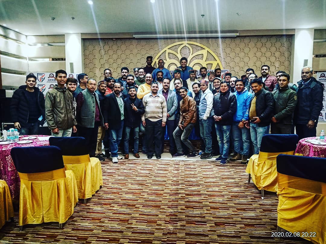 फुटबॉल संघ ने जारी किया अपना वार्षिक कैलेंडर, विदेशी क्लब हिमाचल फुटबॉल संघ के साथ मिलकर करेगा फुटबॉल का उत्थान
