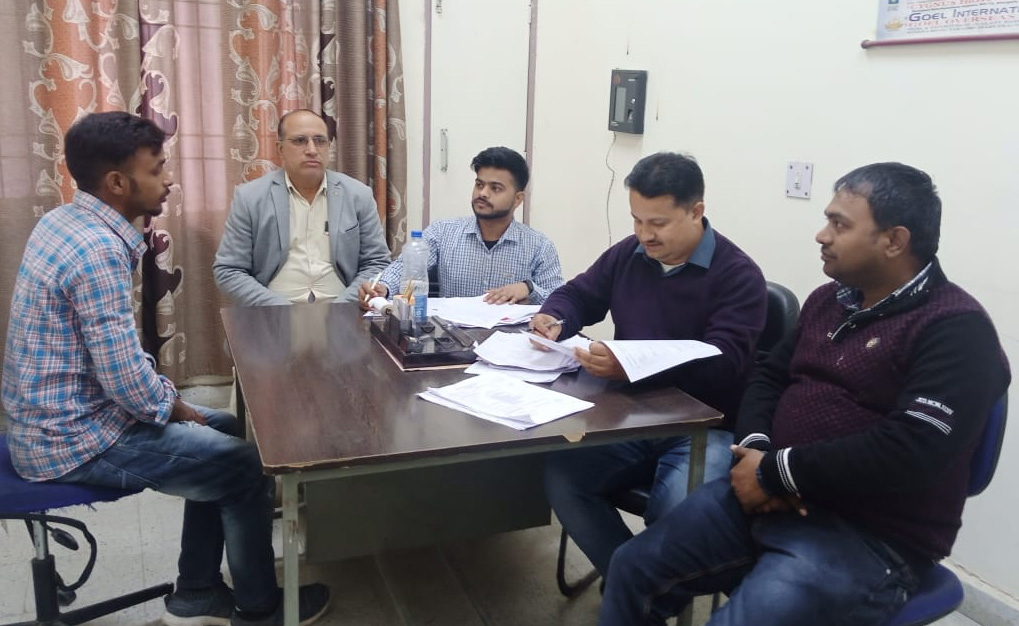 औद्योगिक प्रशिक्षण संस्थान में किया जॉब मेले का आयोजन