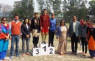 महाविद्यालय में वार्षिक खेलकूद प्रतियोगिता संपन्न, समापन समारोह में अंतराष्ट्रीय घुड़सवार रितु दहिया ने किया विजे