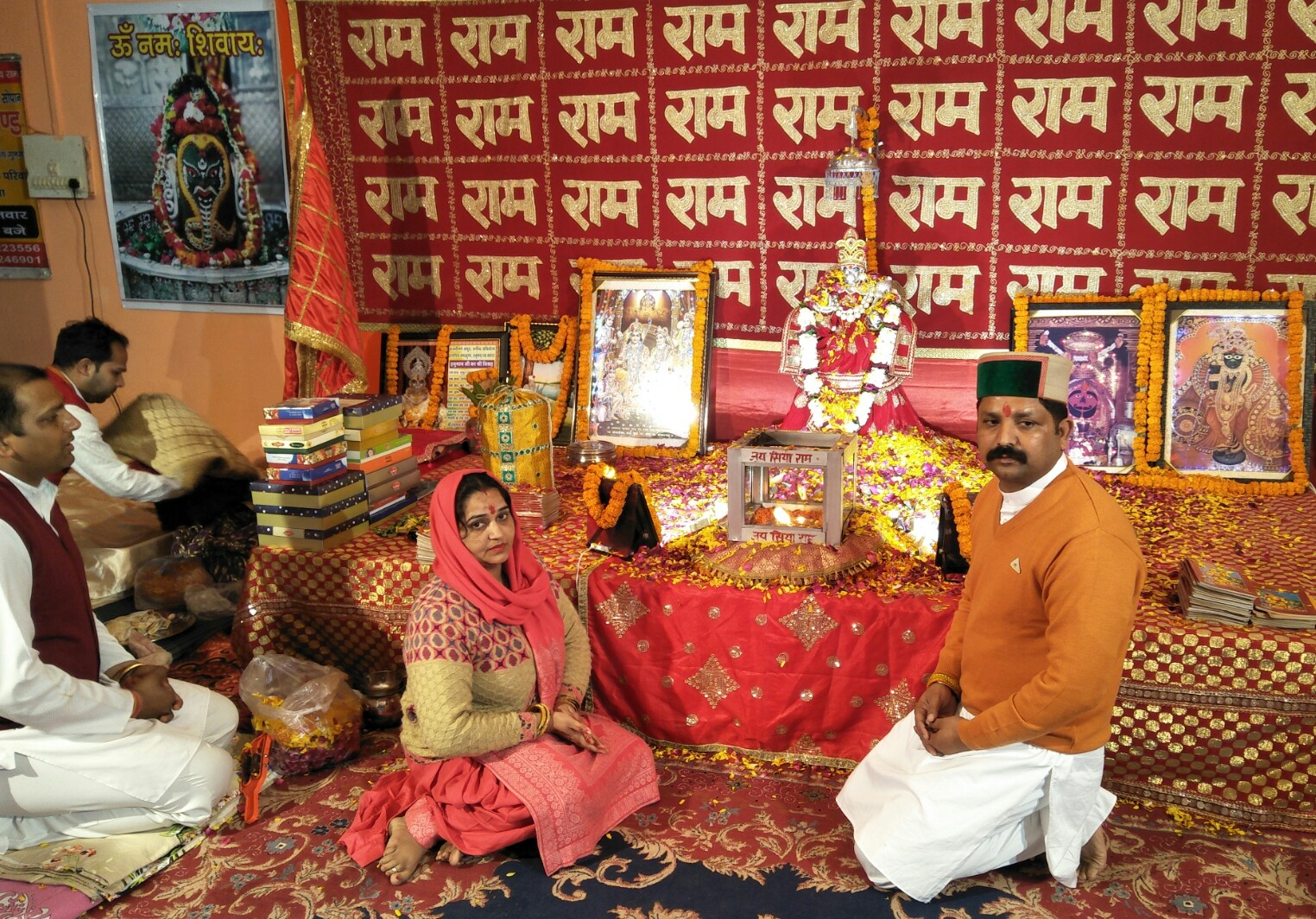 धौमेश्वर सदाशिव मंदिर तलमेहड़ा में सुंदरकांड पाठ का हुआ समापन 