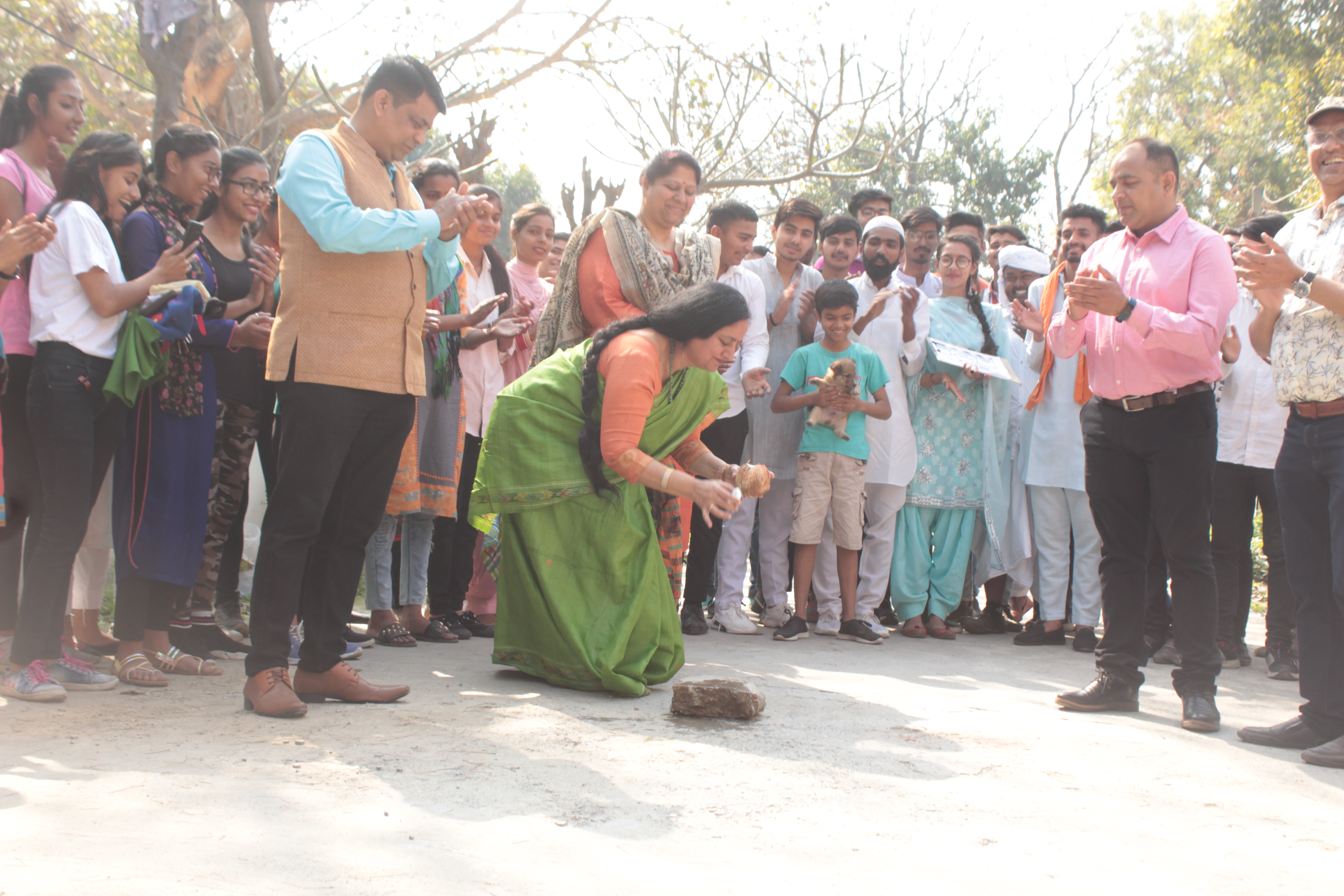 पत्रकारिता के विद्यार्थियों ने सीखी फिल्म निर्माण की बारीकियां