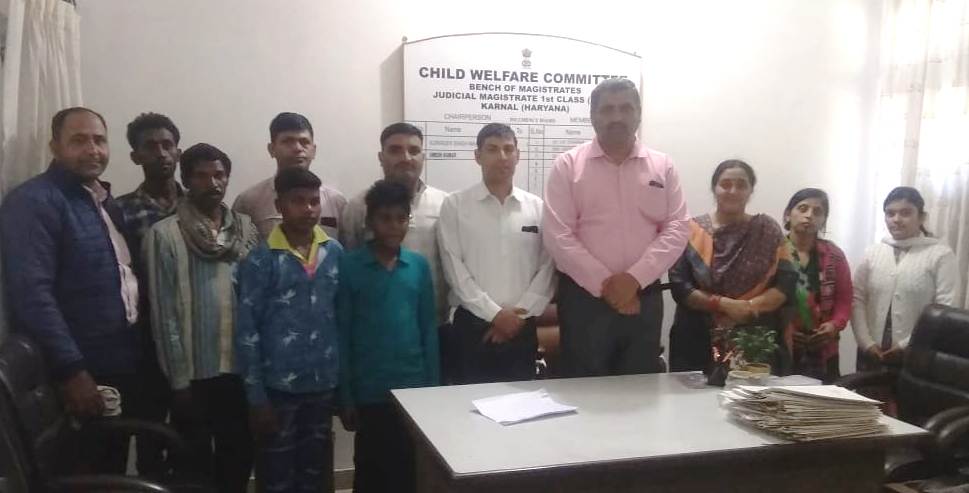 बच्चों को सुरक्षित वातावरण देने का कमेटी द्वारा किया जा रहा प्रयास: उमेश चानना 