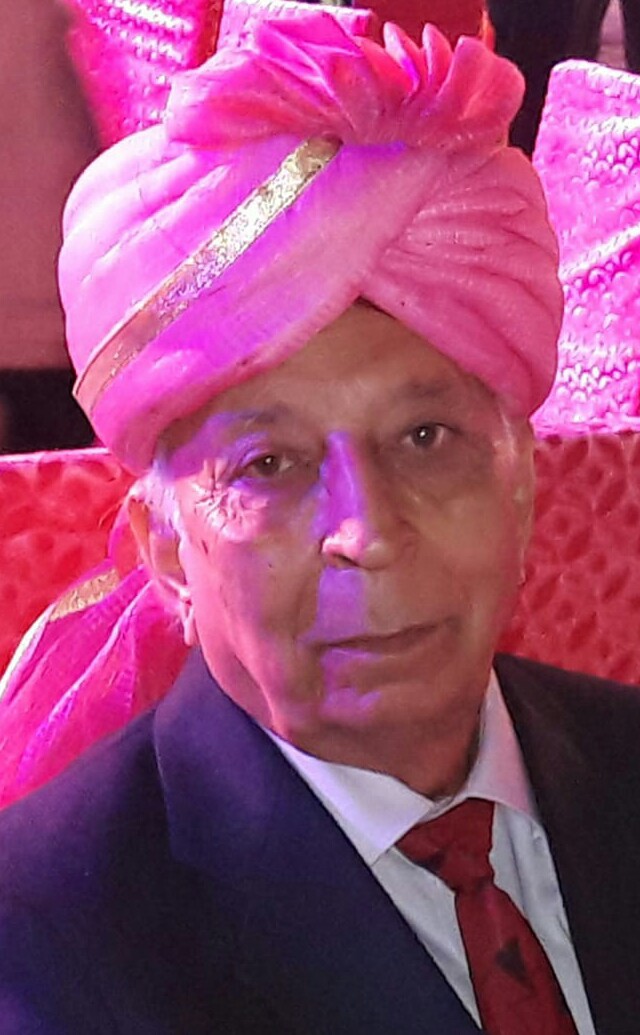 वेब न्यूज़ पोर्टल के एडिटर इन चीफ व बरिष्ठ पत्रकार राजन चब्बा के पूज्य पिता शाम लाल चब्बा (82) का हुआ निधन