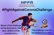 प्ले फुटबॉल एट होम, इन लॉक डाऊन, हिमाचल फुटबॉल संघ लेकर आया होम प्ले फुटबॉल चैलेंज