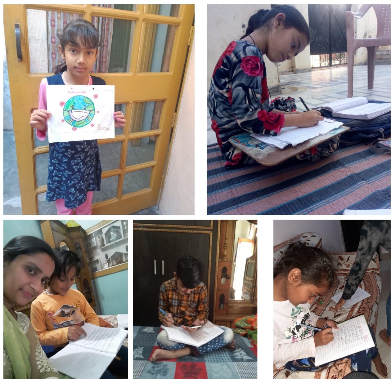 एसएस इंटरनेशनल स्कूल की अनूठी पहल, लॉक डाउन के चलते अब बच्चे करेंगे घरों में बैठकर ऑनलाइन पढ़ाई