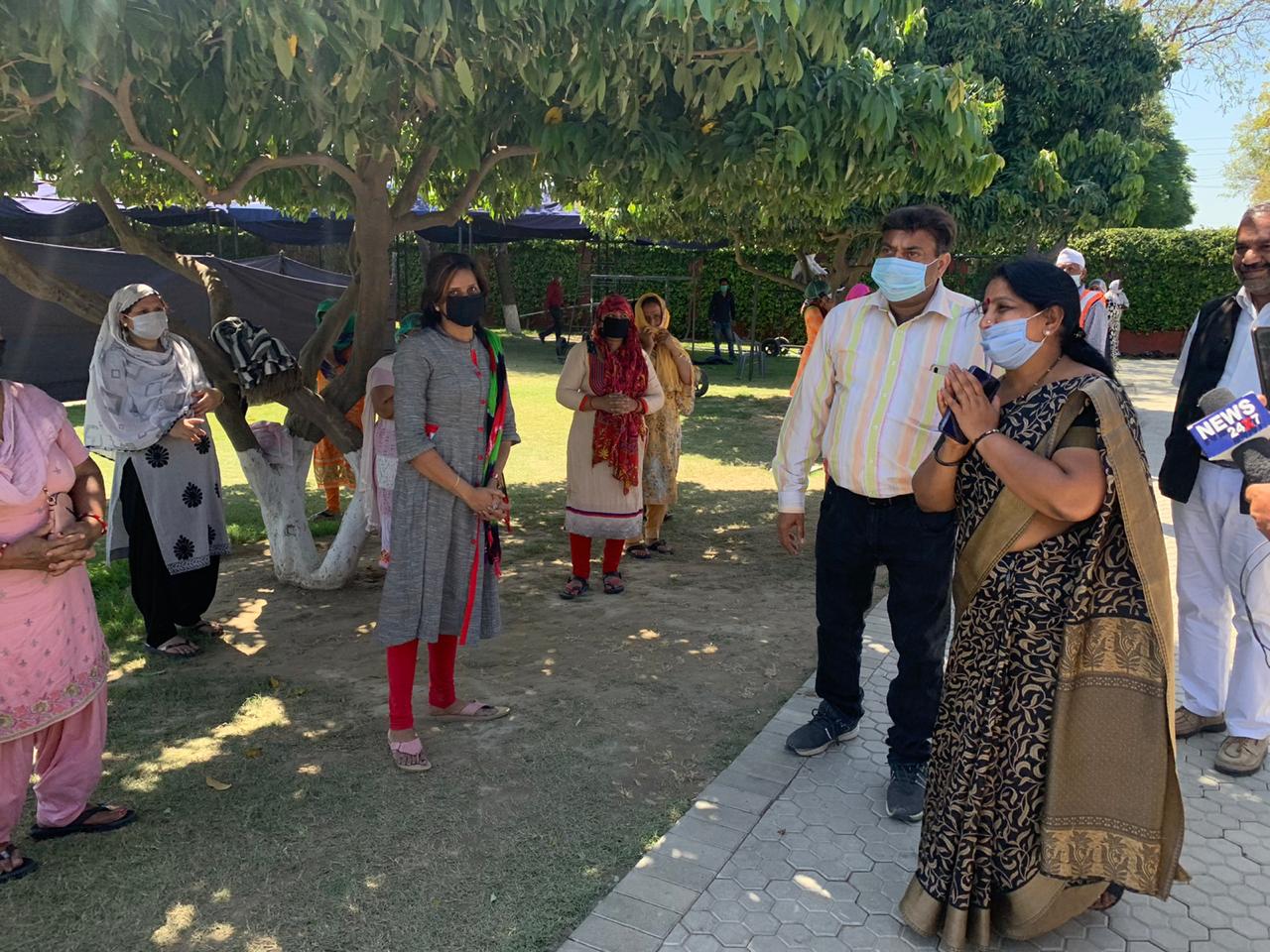 हर जरूरतमंद तक पहुंचेगा राशन: रेणु बाला