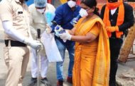कोरोना के खिलाफ इस महायुद्ध के असली नायक पुलिसवाले : मेयर रेणुबाला गुप्ता