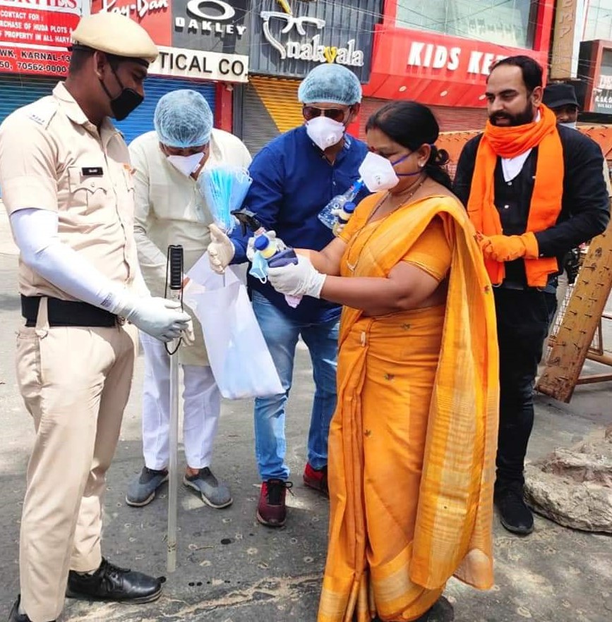 कोरोना के खिलाफ इस महायुद्ध के असली नायक पुलिसवाले : मेयर रेणुबाला गुप्ता