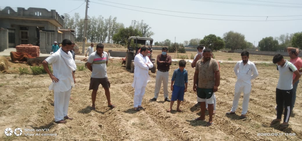 सरकार पीड़ित किसानों को जल्द मुआवजा प्रदान करे : डॉ0 पंवार