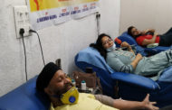 जेसीआई करनाल एजाइल ने लगाया दो दिवसीय रक्तदान शिविर