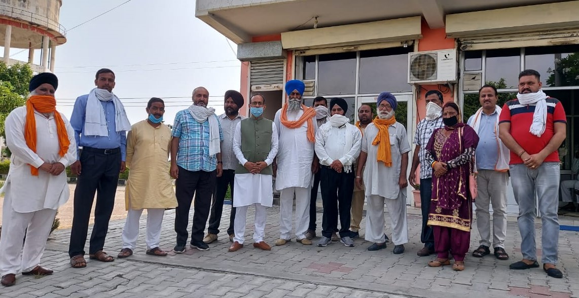भारतीय जनता किसान मोर्चा ऊना मंडल के अध्यक्ष परमजीत सिंह ने कार्यकारिणी की घोषणा की