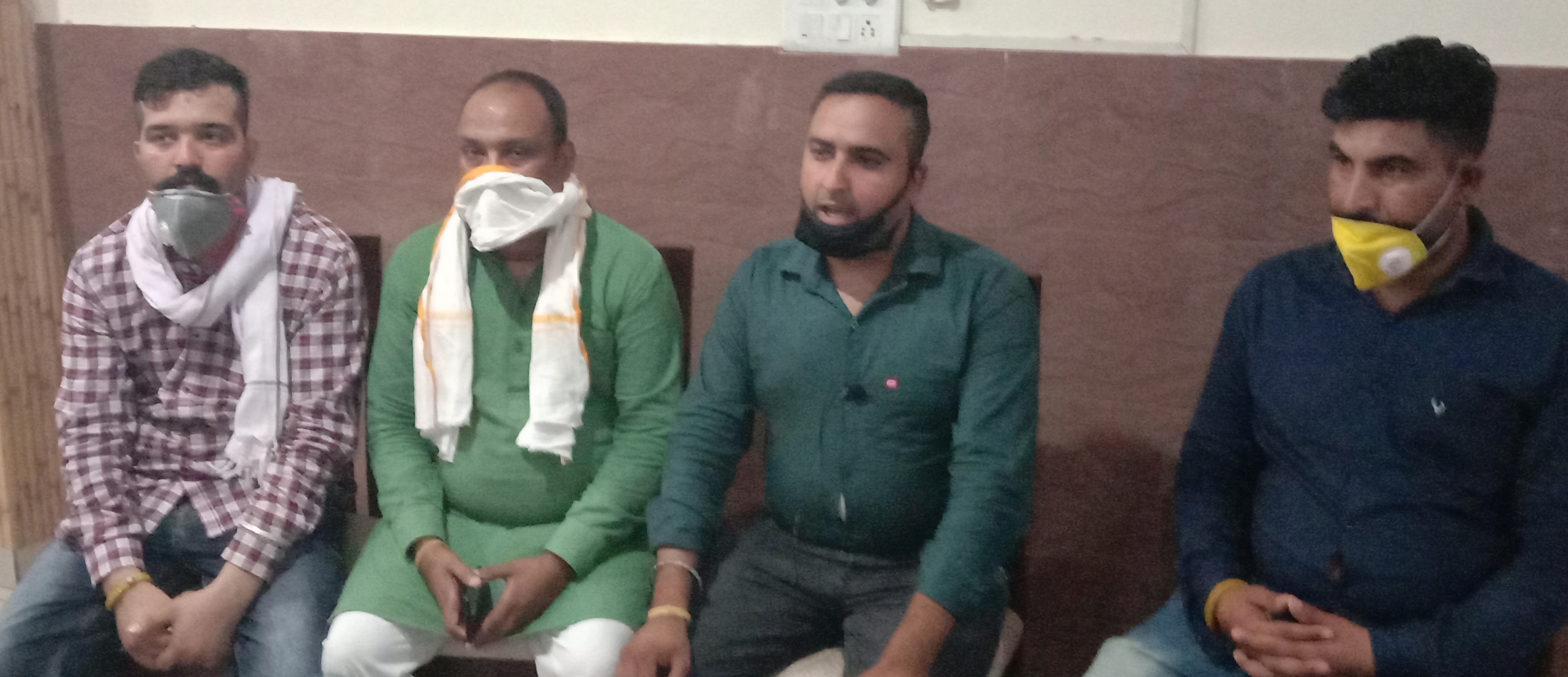 हरोली ब्लॉक कांग्रेस प्रदर्शन के नाम पर सिर्फ  ड्रामेबाजी कर रही है, महंगाई की जननी कांग्रेस - कमल सैनी