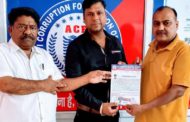 पंकज गुप्ता एंटी करप्शन फॉउंडेशन ऑफ इंडिया के प्रदेश उपाध्यक्ष नियुक्त