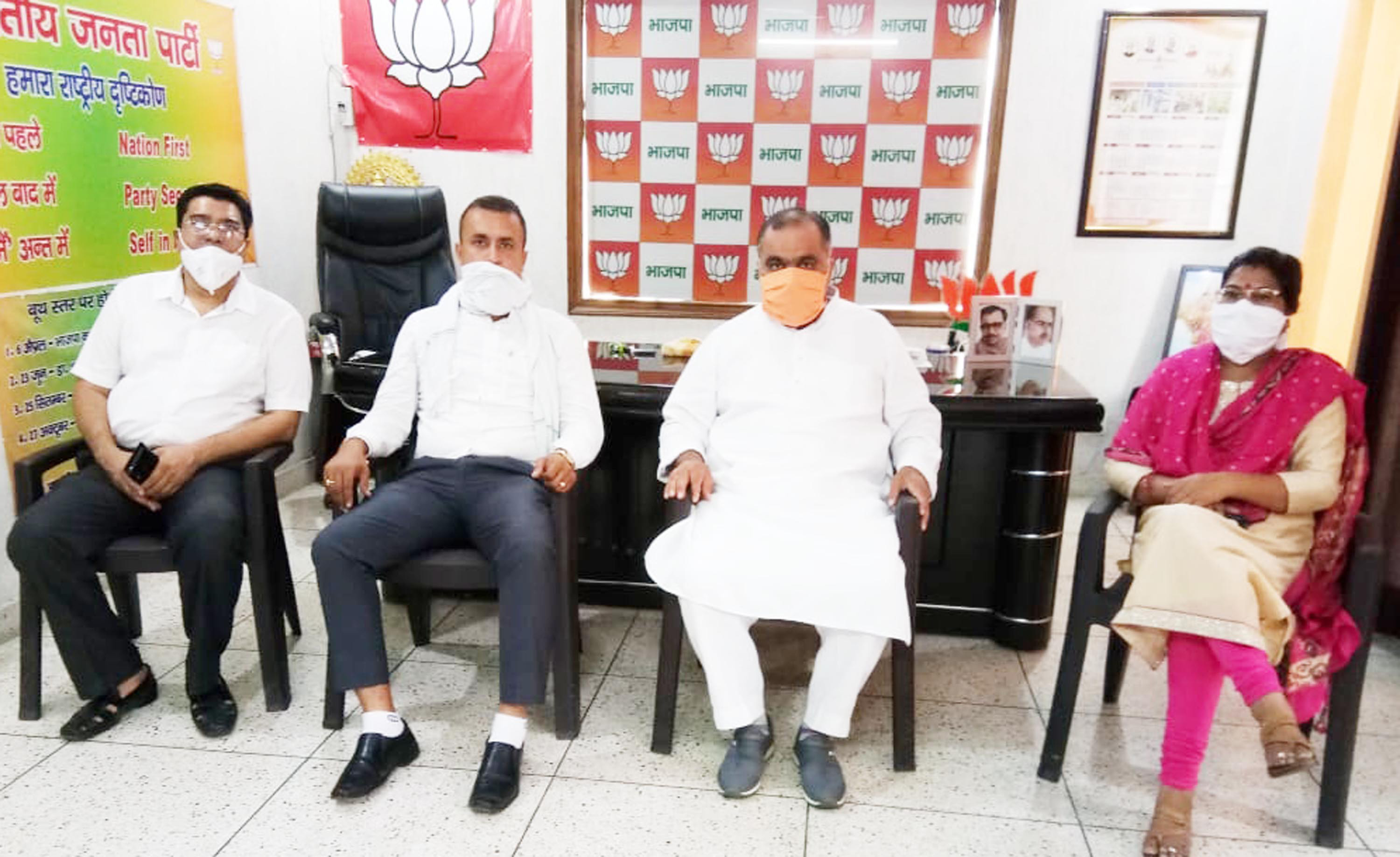 'वोकल फॉर लोकल एंड मेक इट ग्लोबल अभियान देश को बनाएगा आत्मनिर्भर: जगमोहन आनन्द