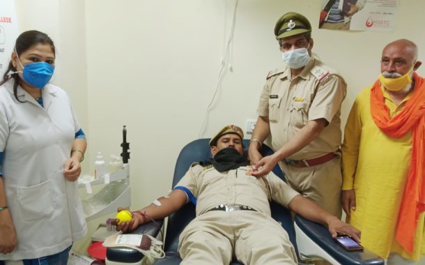 कारगिल विजय दिवस के उपलक्ष्य में 292वां स्वैच्छिक रक्तदान शिविर आयोजित