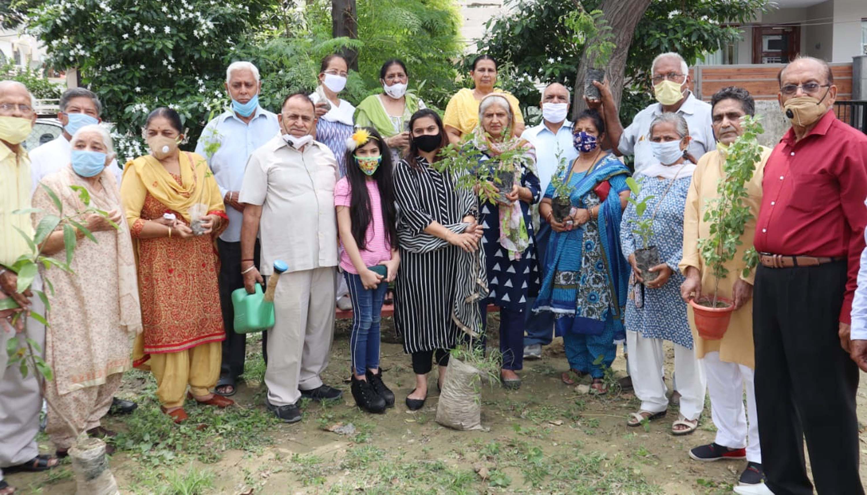 पर्यावरण संतुलन के लिए पौधरोपण बहुत ही जरूरी : मेघा भंडारी