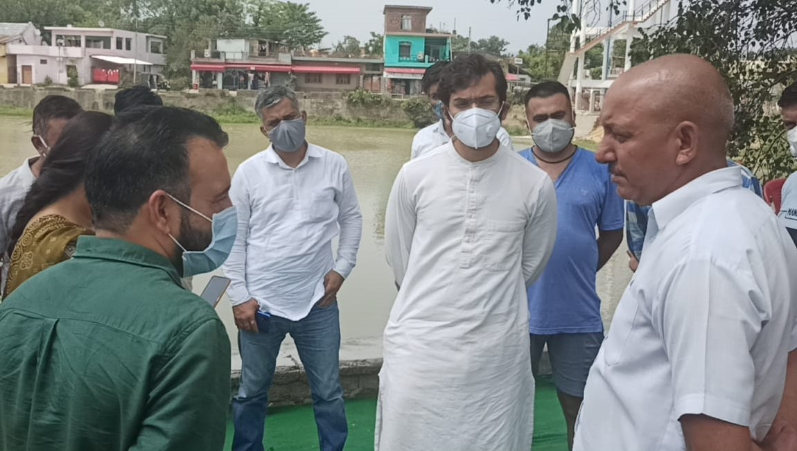 गगरेट क्षेत्र में विकास की गति को थमने नही दिया जाएगा, उज्जवल ग्राम शक्ति” अभियान की चमक हर गाँव - हर गली तक पहुँच रही -  चैतन्य शर्मा 
