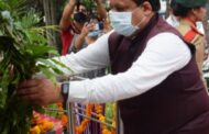 विजय दिवस पर ग्रामीण विकास मंत्री वीरेंद्र कंवर ने शहीदों को अर्पित की पुष्पांजति