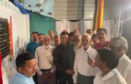विधायक सतपाल रायजादा की अगुवाई में अजौली के नवनिर्मित बहु उद्देशीय सामुदायिक भवन का उद्घाटन वरिष्ठ बुजुर्ग जसवंत राय कपिला व ओंकार नाथ कपिला ने किया